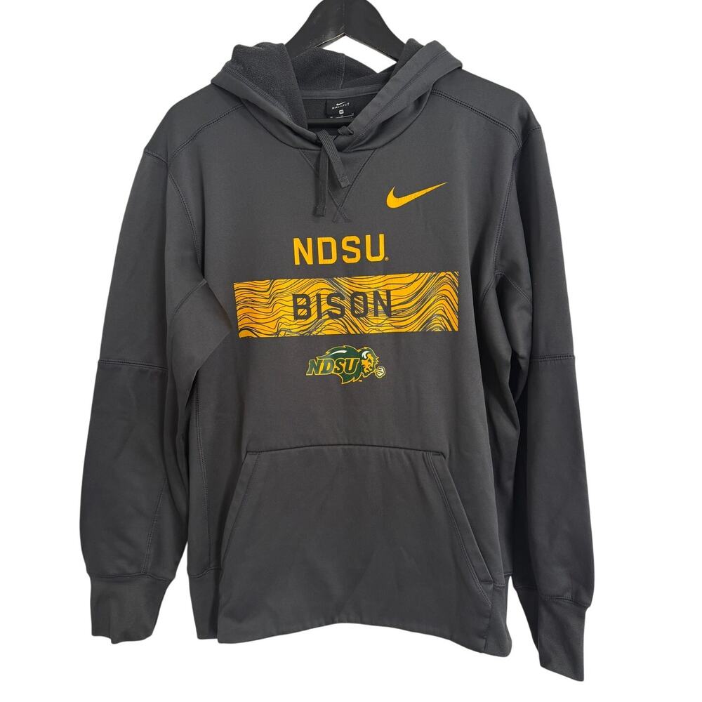 NDSU Bison Nike College Crewneck Sweatshirt Size Medium